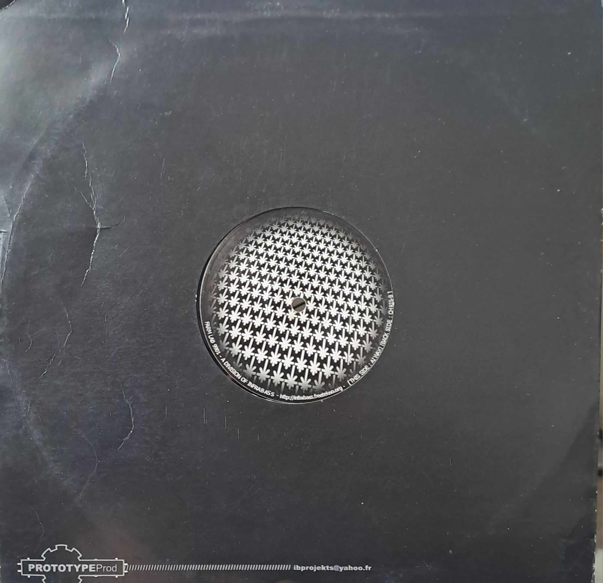 Infrabass 02 - vinyle hardcore